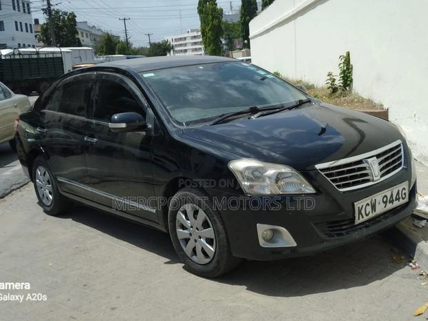 Black 2012 Toyota Premio Available