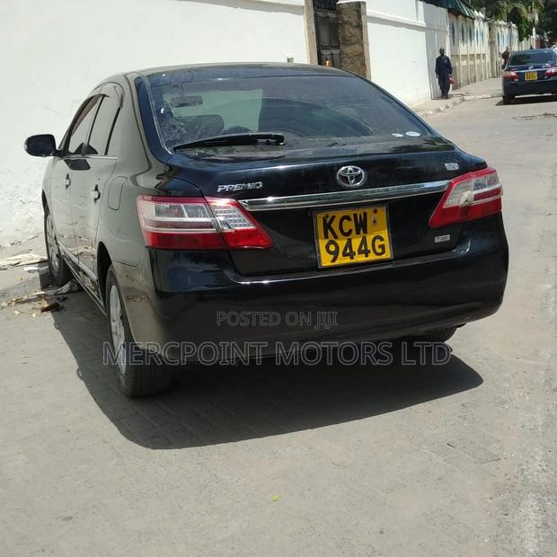 Black 2012 Toyota Premio Available
