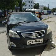 Black 2012 Toyota Premio Available for sale