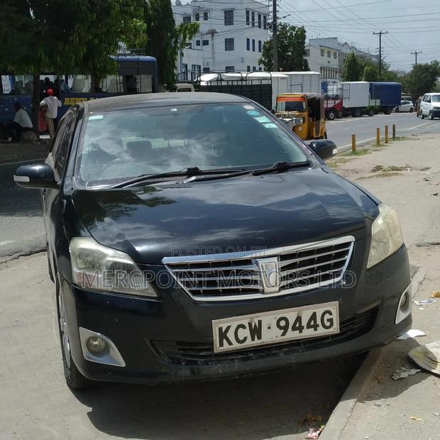 Black 2012 Toyota Premio Available