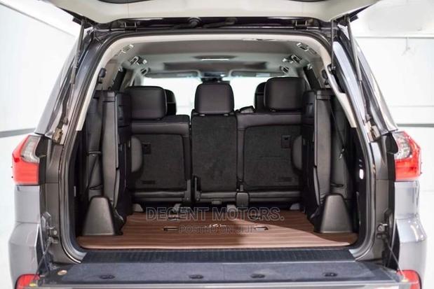Used 2016 Lexus LX 570 AWD Gray - SUV with All-Wheel Drive