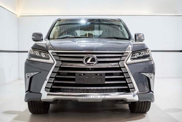 Used 2016 Lexus LX 570 AWD Gray - SUV with All-Wheel Drive