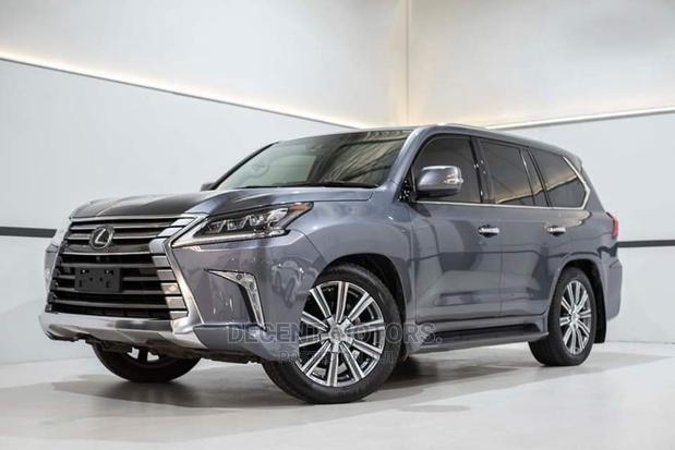 Used 2016 Lexus LX 570 AWD Gray - SUV with All-Wheel Drive