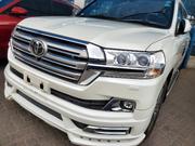 2017 Land Cruiser in Off-White - Ideal for Off-Road Expeditions for sale