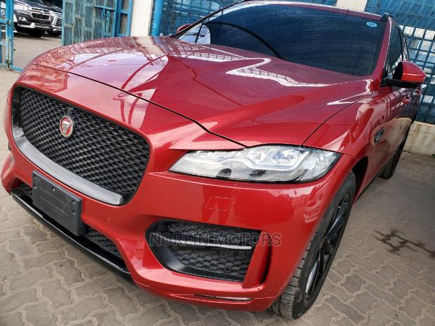 Red 2017 Jaguar F-Pace - Luxury SUV that Won't Break the Bank