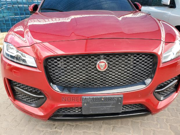 Red 2017 Jaguar F-Pace - Luxury SUV that Won't Break the Bank