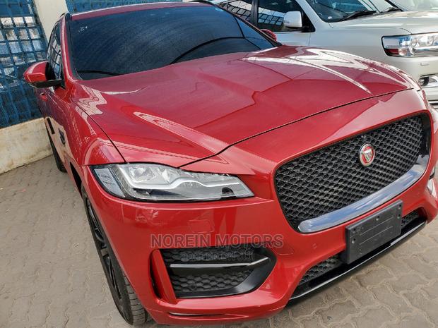 Red 2017 Jaguar F-Pace - Luxury SUV that Won't Break the Bank