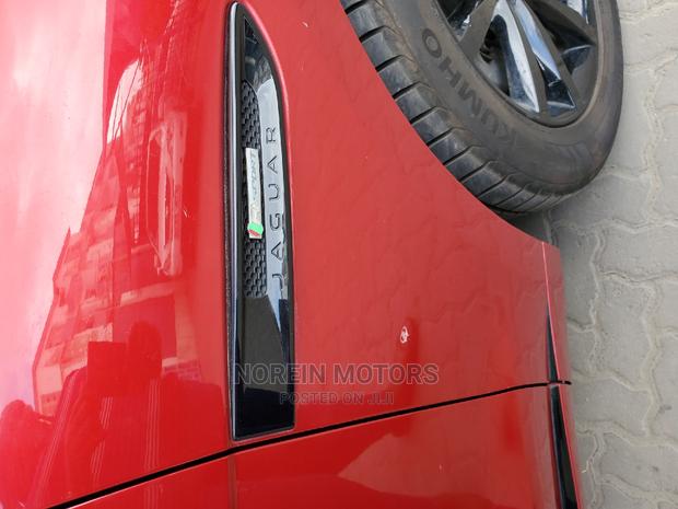 Red 2017 Jaguar F-Pace - Luxury SUV that Won't Break the Bank