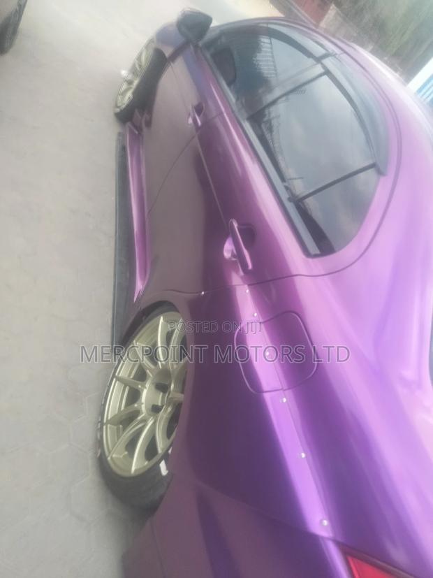 2015 Mitsubishi Lancer Evo X, Laminated Purple: High-End Performance Car for Sale