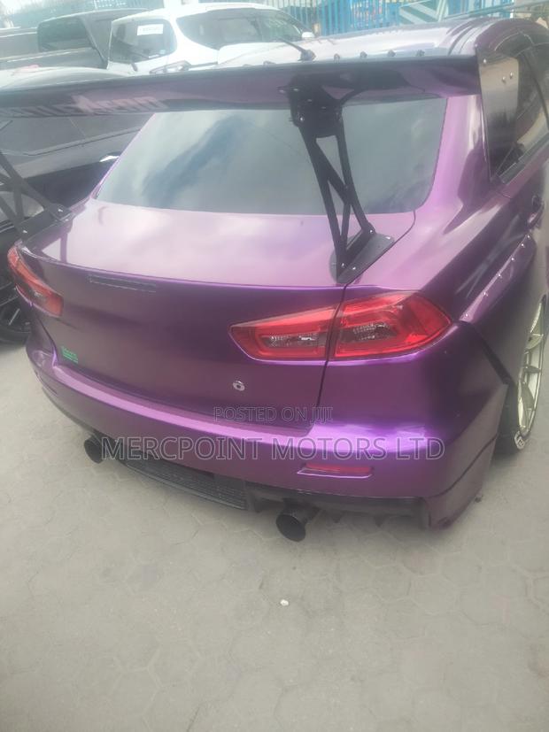 2015 Mitsubishi Lancer Evo X, Laminated Purple: High-End Performance Car for Sale
