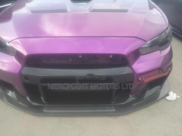 2015 Mitsubishi Lancer Evo X, Laminated Purple: High-End Performance Car for Sale