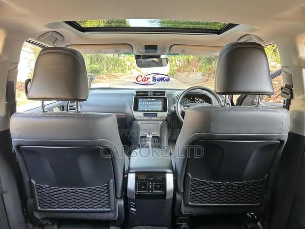 2018 Toyota Land Cruiser Prado 2.8D - Used Car in Matt Black Finish