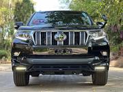 2018 Toyota Land Cruiser Prado 2.8D - Used Car in Matt Black Finish for sale