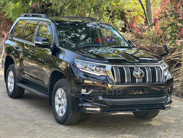 2018 Toyota Land Cruiser Prado 2.8D - Used Car in Matt Black Finish