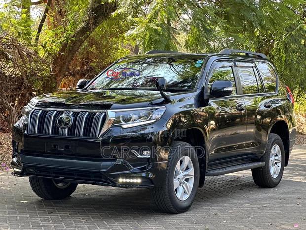 2018 Toyota Land Cruiser Prado 2.8D - Used Car in Matt Black Finish