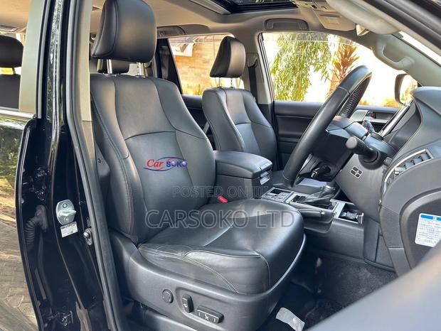 2018 Toyota Land Cruiser Prado 2.8D - Used Car in Matt Black Finish
