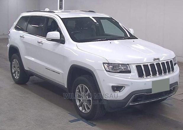 2016 Jeep Cherokee in White - Premium SUV for Your Adventure