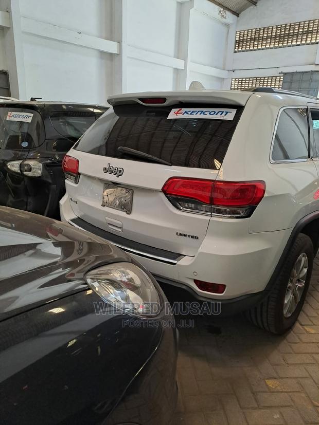 2016 Jeep Cherokee in White - Premium SUV for Your Adventure