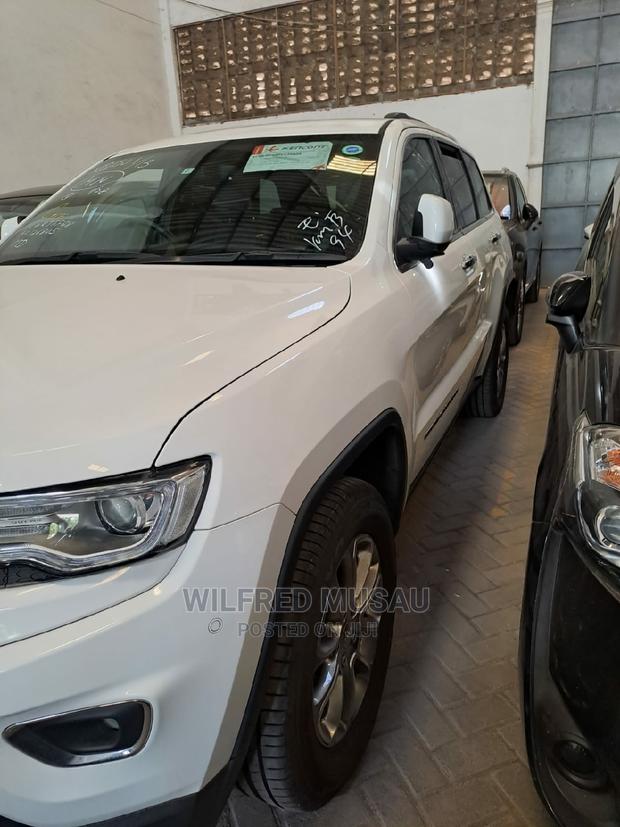 2016 Jeep Cherokee in White - Premium SUV for Your Adventure