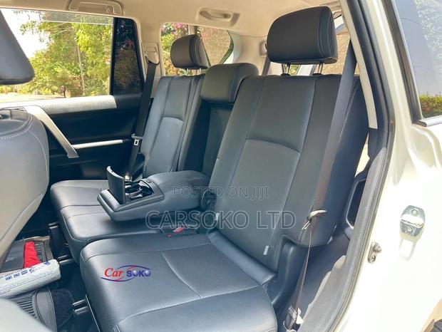 2018 Toyota Land Cruiser Prado in White - Capable and Stylish SUV for Off-Roading