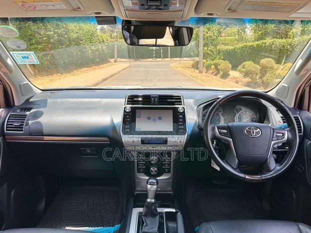 2018 Toyota Land Cruiser Prado in White - Capable and Stylish SUV for Off-Roading