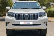 2018 Toyota Land Cruiser Prado in White - Capable and Stylish SUV for Off-Roading for sale