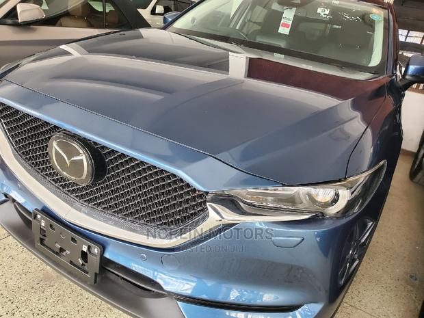 New 2017 Mazda CX-5 in Blue: Sleek & Spacious SUV