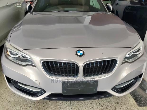 2016 BMW 220i Gold - Stylish Performance Sedan