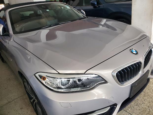 2016 BMW 220i Gold - Stylish Performance Sedan
