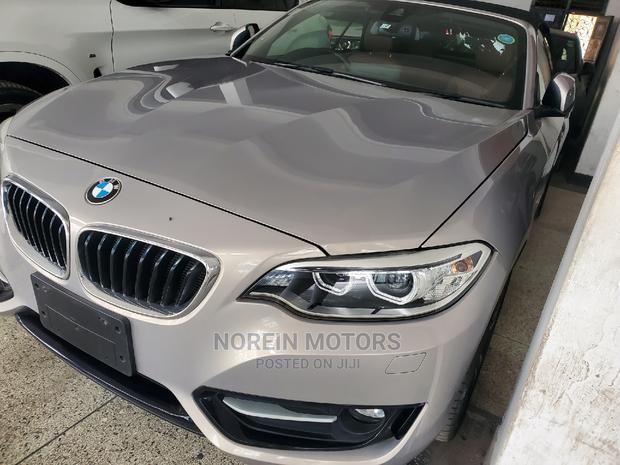 2016 BMW 220i Gold - Stylish Performance Sedan