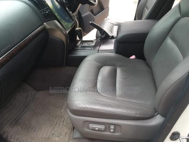 2008 Toyota Land Cruiser - White - Excellent Condition
