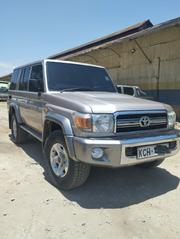 2017 Toyota Land Cruiser Silver: Luxury Off-Roading at Its Best for sale