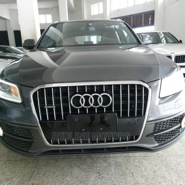 2016 Audi Q5 2.0T Premium AWD Quattro - Used Car in Gray