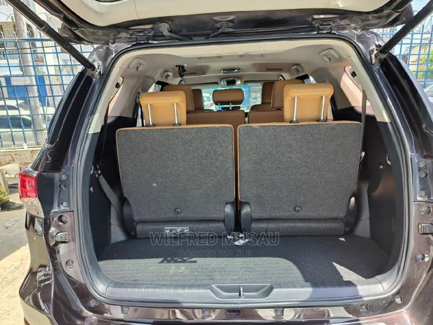2016 Toyota Fortuner Brown SUV - Excellent Condition, Low Mileage