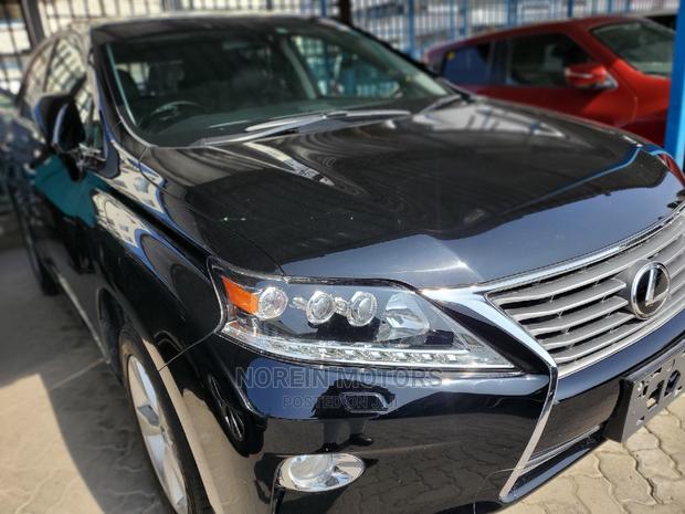2015 Lexus RX Black: Used Luxury SUV - Pre-Owned