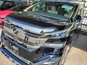 Pre-Owned 2016 Toyota Vellfire in Black: Spacious & Stylish for sale