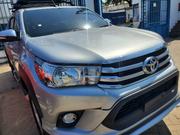 2017 Toyota Hilux Gray: Powerful and Reliable Off-Roader for sale