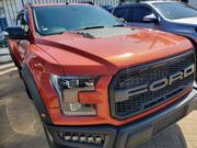 Orange Ford Ranger 2017: Perfect for Off-Road and Daily Commute for sale