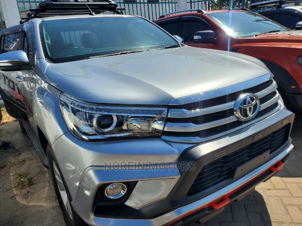 2016 Toyota Hilux in Silver - Affordable Off-Roading Adventure