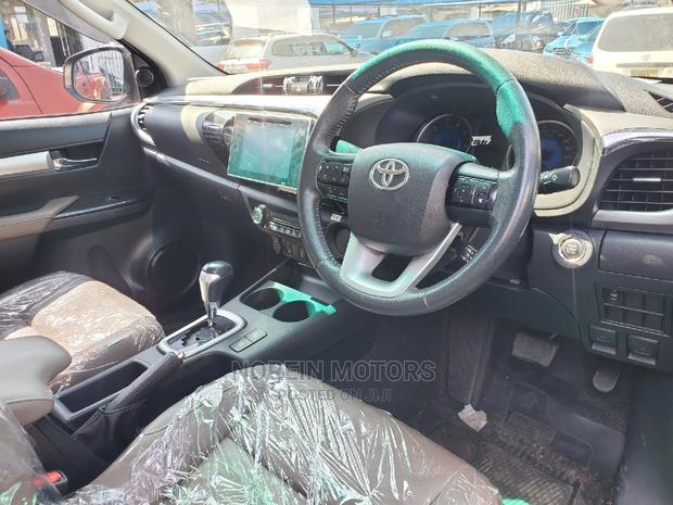 2016 Toyota Hilux in Silver - Affordable Off-Roading Adventure