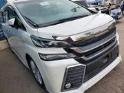 2016 Toyota Vellfire White - Reliable Minivan for Your Family for sale