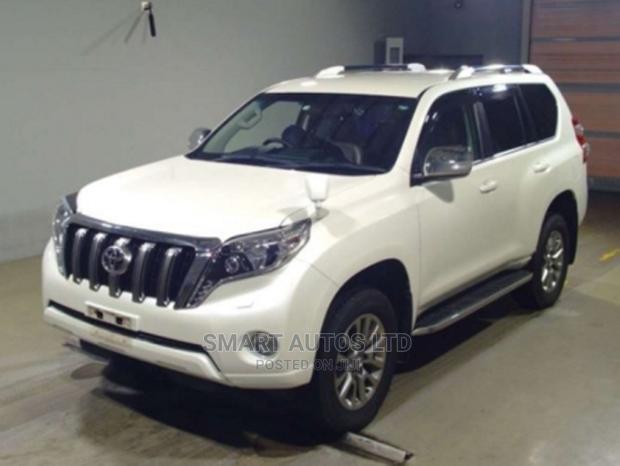White 2016 Toyota Land Cruiser Prado 2.8 D-4d, Used, Impeccable Condition
