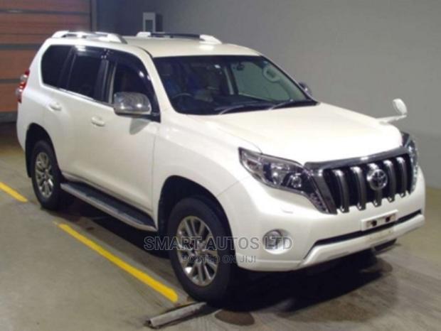 White 2016 Toyota Land Cruiser Prado 2.8 D-4d, Used, Impeccable Condition