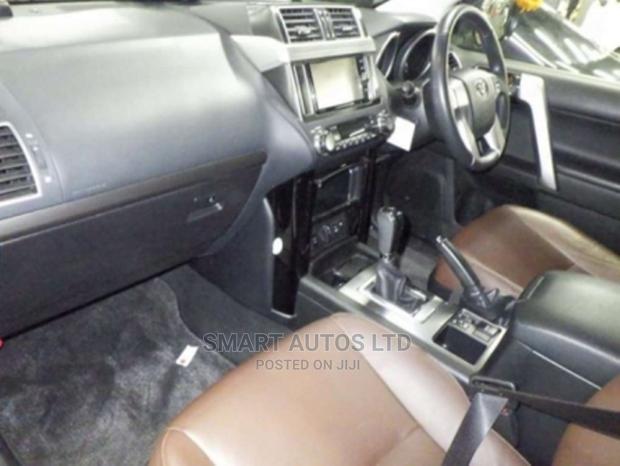 White 2016 Toyota Land Cruiser Prado 2.8 D-4d, Used, Impeccable Condition