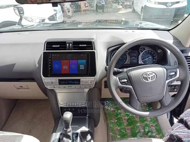 New 2020 Toyota Land Cruiser Prado in Matt Black