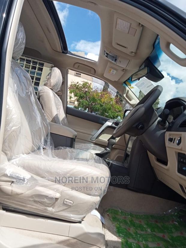 New 2020 Toyota Land Cruiser Prado in Matt Black