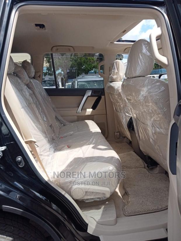 New 2020 Toyota Land Cruiser Prado in Matt Black