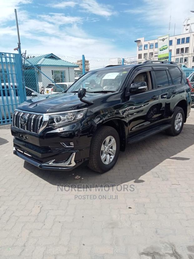 New 2020 Toyota Land Cruiser Prado in Matt Black