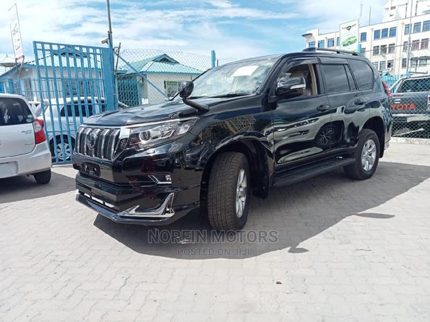 New 2020 Toyota Land Cruiser Prado in Matt Black