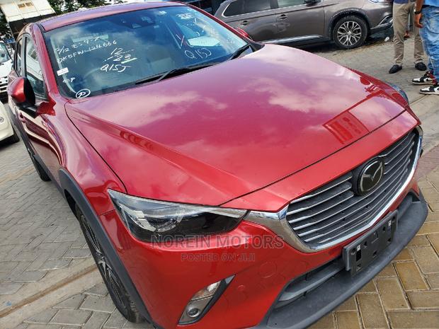 Used 2016 Mazda CX-3 in Red: Affordable and Stylish Compact SUV